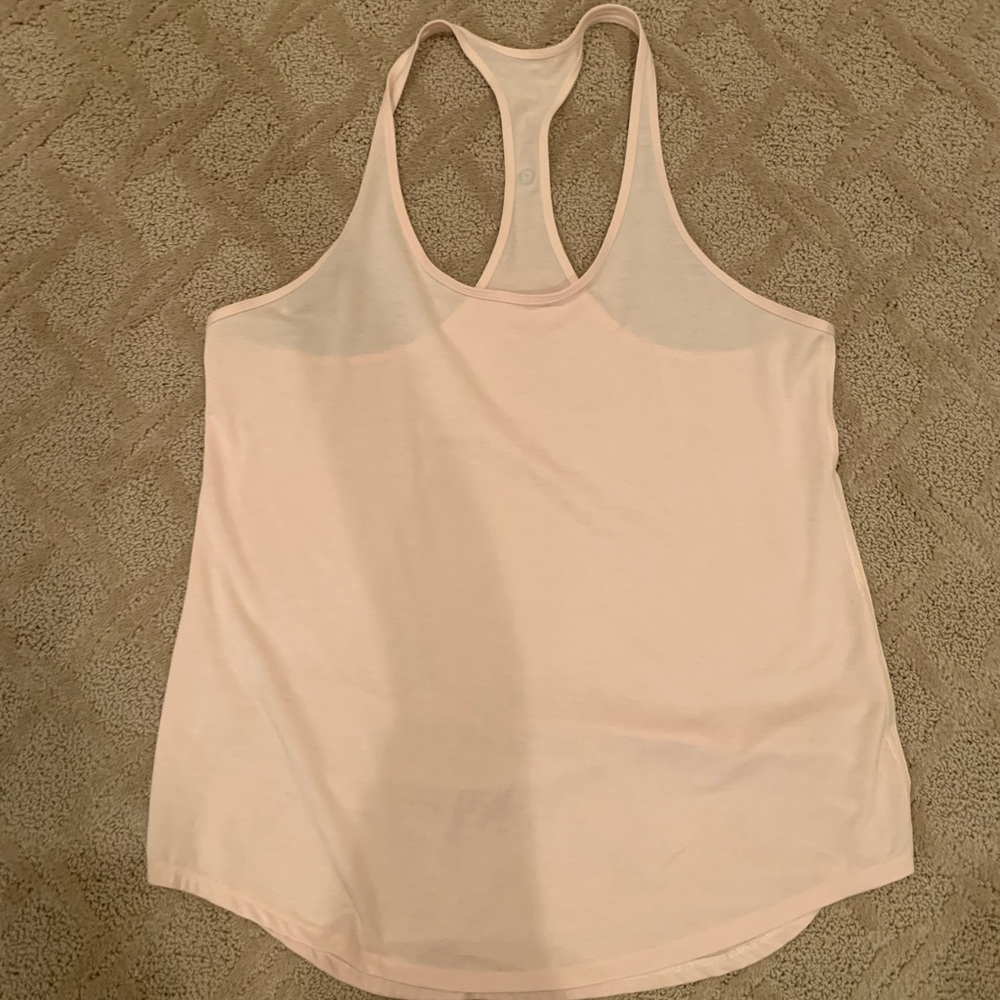 Light Pink LuLuLemon Tank